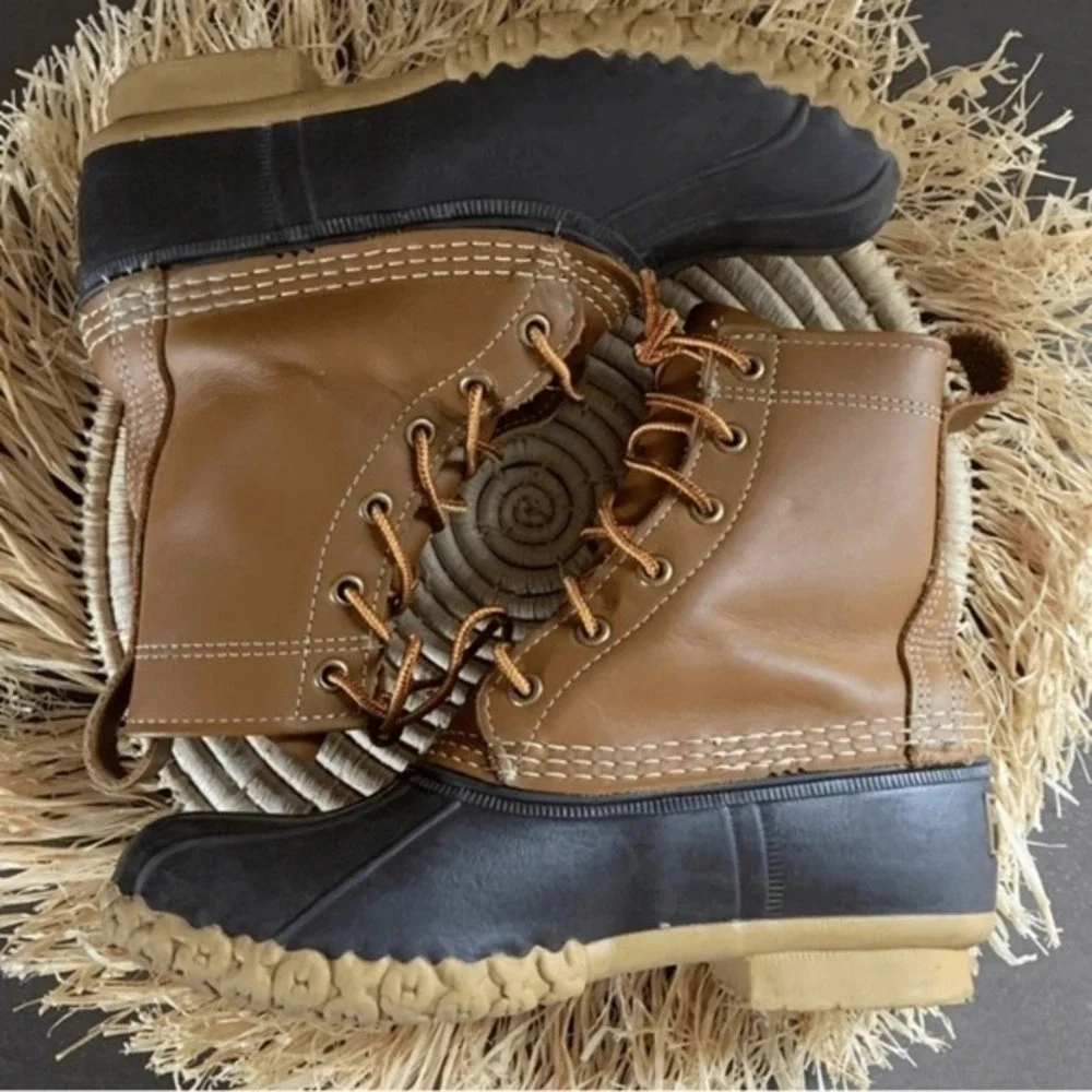 L.L. Bean Women's Bean Duck Boots 8